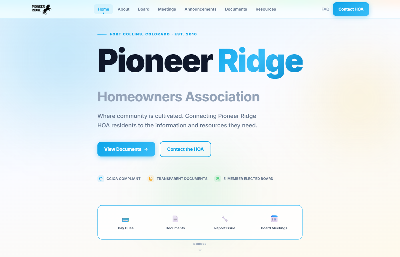 Homepage